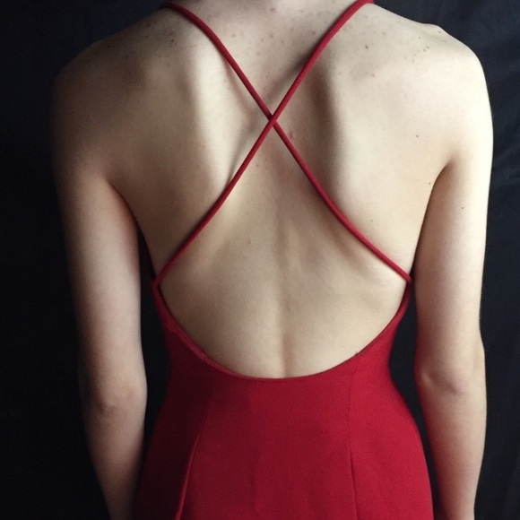 Red Nicole Miller New York Dress - Picture 3 of 6